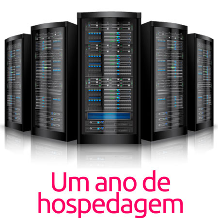UM ANO DE HOSPEDAGEM